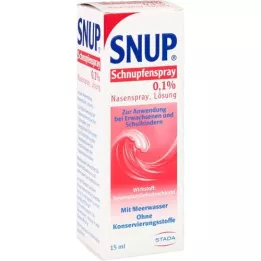 SNUP Rhinitis spray 0,1% orrspray, 15 ml