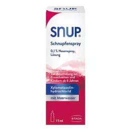 SNUP Rhinitis spray 0,1% orrspray, 15 ml