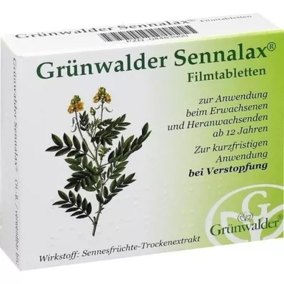 GRÜNWALDER Sennalax filmtabletta, 30 db