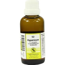 HYPERICUM K Complex No.52 hígítás, 50 ml