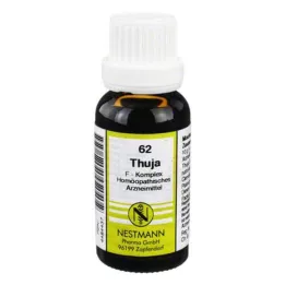 THUJA F Complex No.62 hígítás, 20 ml