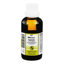 MERCURIUS CYANATUS K Complex No.67 hígítás, 50 ml