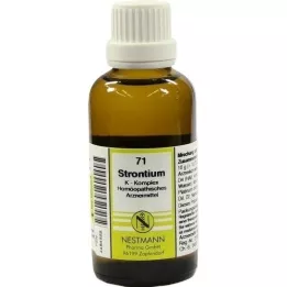 STRONTIUM K Complex No.71 hígítás, 50 ml