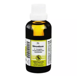 STRONTIUM K Complex No.71 hígítás, 50 ml