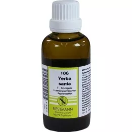 YERBA SANTA F Komplex 106-os számú hígítás, 50 ml