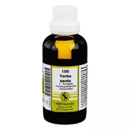 YERBA SANTA F Komplex 106-os számú hígítás, 50 ml