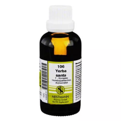 YERBA SANTA F Komplex 106-os számú hígítás, 50 ml