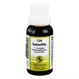 SABADILLA F Komplex 124-es számú hígítás, 20 ml