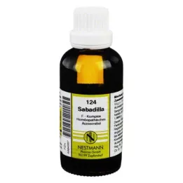 SABADILLA F Komplex 124-es számú hígítás, 50 ml