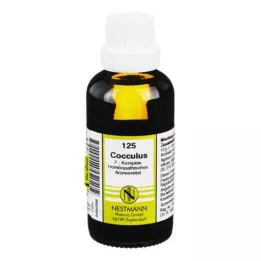 COCCULUS F Complex No.125 hígítás, 50 ml