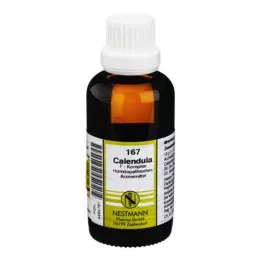 CALENDULA F Complex No.167 hígítás, 50 ml