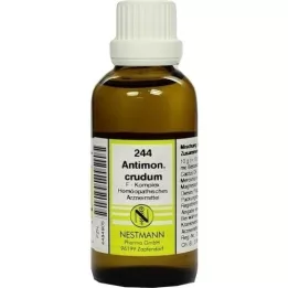 ANTIMONIUM CRUDUM F Komplex 244-es számú hígítás, 50 ml