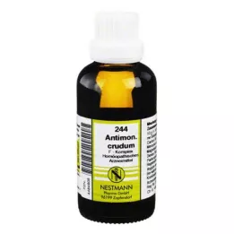 ANTIMONIUM CRUDUM F Komplex 244-es számú hígítás, 50 ml