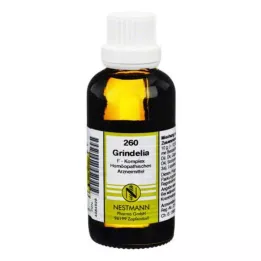 GRINDELIA F Complex No.260 hígítás, 50 ml