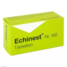 ECHINEST No.160 tabletta, 100 db