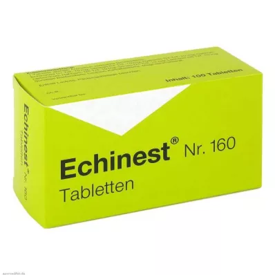 ECHINEST No.160 tabletta, 100 db