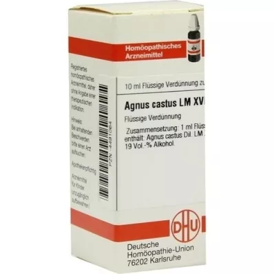 AGNUS CASTUS LM XVIII Hígítás, 10 ml