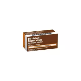 BALDRIAN DISPERT 45 mg bevont tabletta, 100 db