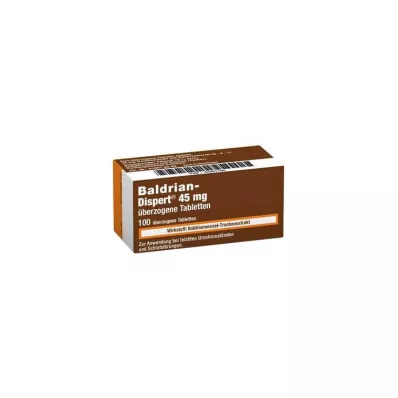 BALDRIAN DISPERT 45 mg bevont tabletta, 100 db BALDRIAN DISPERT 45 mg bevont tabletta, 100 db