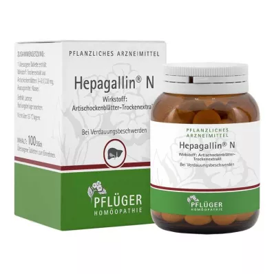 Hepagallin N drazsé, 100 db