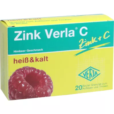 ZINK VERLA C granulátum, 20 db