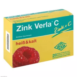 ZINK VERLA C granulátum, 20 db