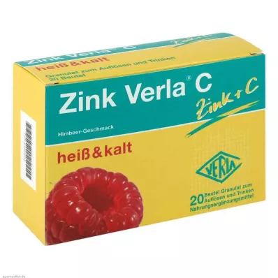 ZINK VERLA C granulátum, 20 db