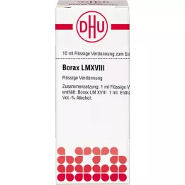 BORAX LM XVIII Hígítás, 10 ml