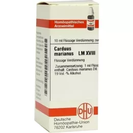 CARDUUS MARIANUS LM XVIII Hígítás, 10 ml