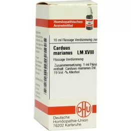 CARDUUS MARIANUS LM XVIII Hígítás, 10 ml