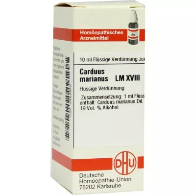 CARDUUS MARIANUS LM XVIII Hígítás, 10 ml