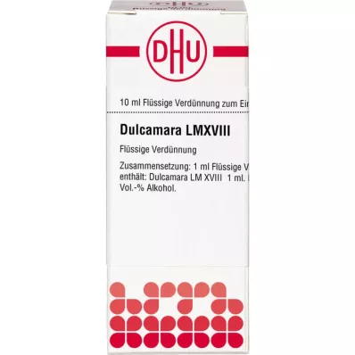 DULCAMARA LM XVIII Hígítás, 10 ml