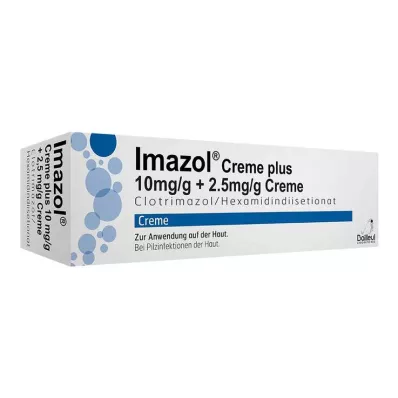 IMAZOL Cream Plus, 25 g IMAZOL Cream Plus, 25 g