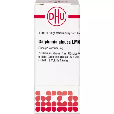 GALPHIMIA GLAUCA LM XVIII Hígítás, 10 ml