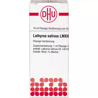 LATHYRUS SATIVUS LM XXX Hígítás, 10 ml