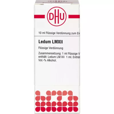 LEDUM LM XII Hígítás, 10 ml