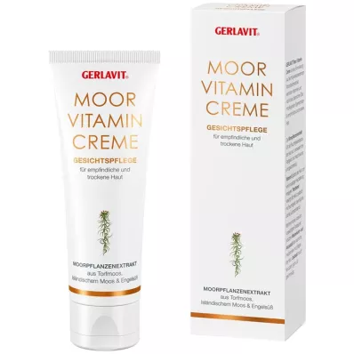 GERLAVIT Moor vitamin krém, 75 ml
