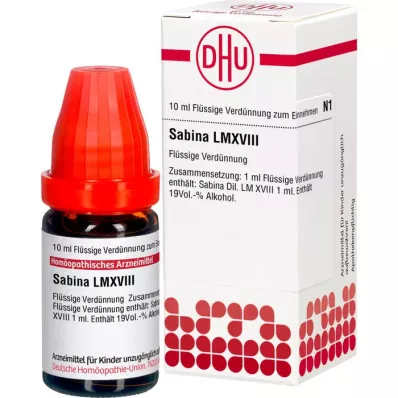 SABINA LM XVIII Hígítás, 10 ml