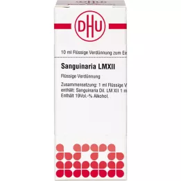 SANGUINARIA LM XII Hígítás, 10 ml