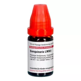 SANGUINARIA LM XII Hígítás, 10 ml