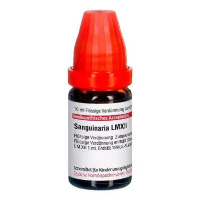 SANGUINARIA LM XII Hígítás, 10 ml SANGUINARIA LM XII Hígítás, 10 ml