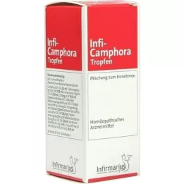 INFI CAMPHORA Csepp, 50 ml