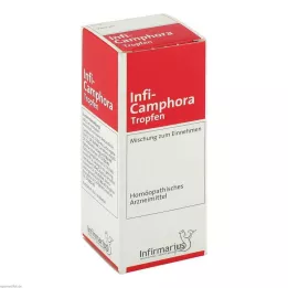 INFI CAMPHORA Csepp, 50 ml