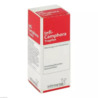 INFI Kámfora cseppek, 50 ml INFI Kámfora cseppek, 50 ml