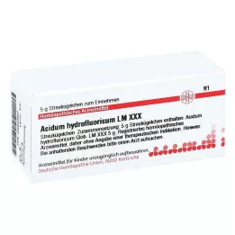 ACIDUM HYDROFLUORICUM LM XXX Gömböcskék, 5 g