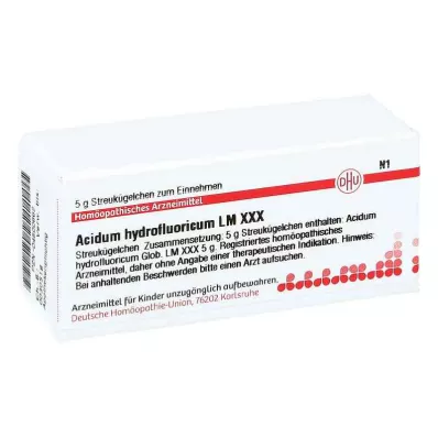 ACIDUM HYDROFLUORICUM LM XXX Gömböcskék, 5 g