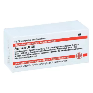 AGARICUS LM XII Gömböcskék, 5 g