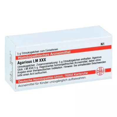 AGARICUS LM XXX Gömböcskék, 5 g
