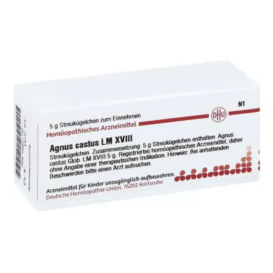 AGNUS CASTUS LM XVIII Gömböcskék, 5 g