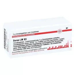 BORAX LM XII Gömböcskék, 5 g